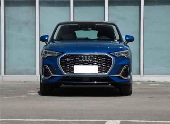 奥迪Q3 Sportback 2020款 45 TFSI quattro 豪华型 外观   正前