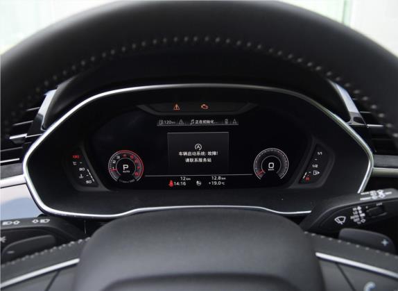 奥迪Q3 Sportback 2020款 45 TFSI quattro 豪华型 中控类   仪表盘