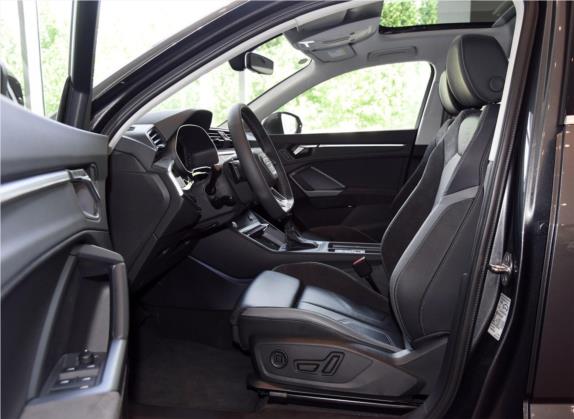 奥迪Q3 Sportback 2020款 40 TFSI 时尚型 车厢座椅   前排空间