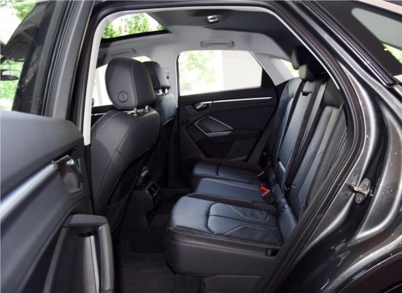 奥迪Q3 Sportback 2020款 40 TFSI 时尚型 车厢座椅   后排空间