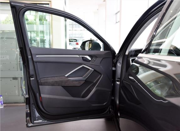 奥迪Q3 Sportback 2020款 40 TFSI 时尚型 车厢座椅   前门板