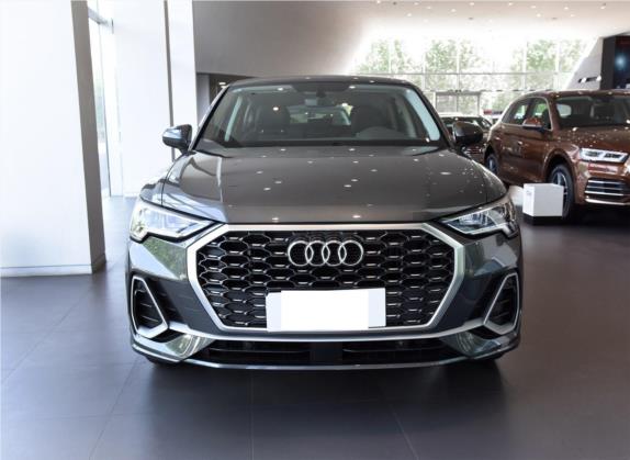 奥迪Q3 Sportback 2020款 40 TFSI 时尚型 外观   正前