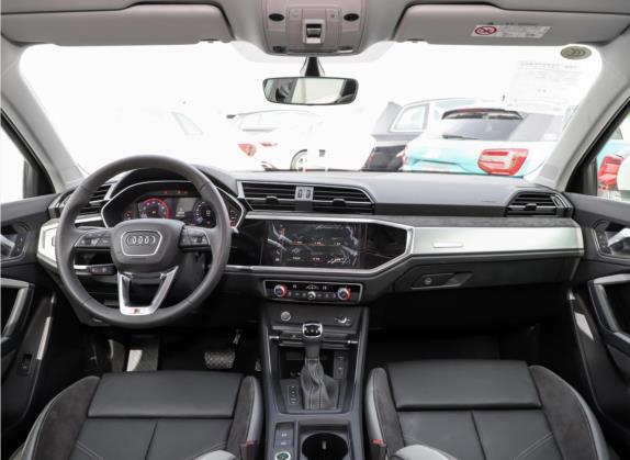 奥迪Q3 Sportback 2020款 35 TFSI 进取型 中控类   中控全图