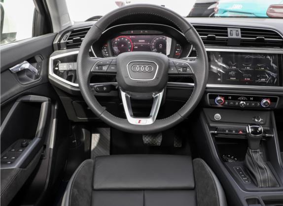 奥迪Q3 Sportback 2020款 35 TFSI 进取型 中控类   驾驶位