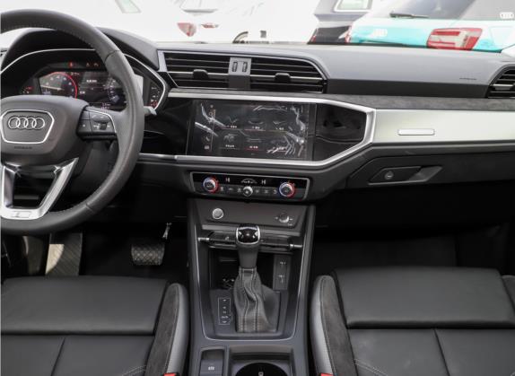 奥迪Q3 Sportback 2020款 35 TFSI 进取型 中控类   中控台