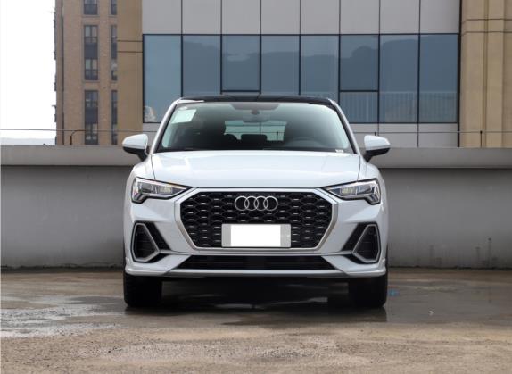 奥迪Q3 Sportback 2020款 35 TFSI 进取型 外观   正前