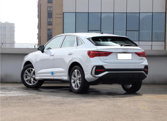 奥迪Q3 Sportback 2020款 35 TFSI 进取型 外观   斜后