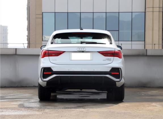 奥迪Q3 Sportback 2020款 35 TFSI 进取型 外观   正后