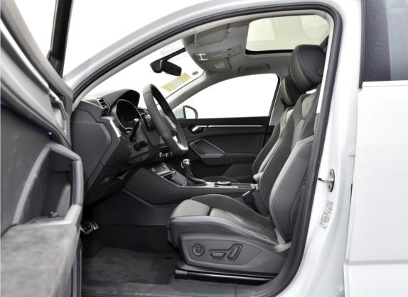 奥迪Q3 Sportback 2020款 45 TFSI quattro 时尚型 车厢座椅   前排空间