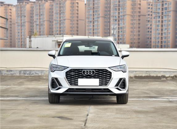 奥迪Q3 Sportback 2020款 45 TFSI quattro 时尚型 外观   正前