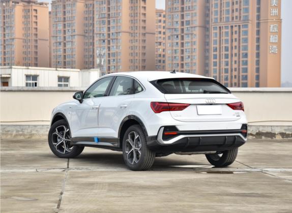 奥迪Q3 Sportback 2020款 45 TFSI quattro 时尚型 外观   斜后