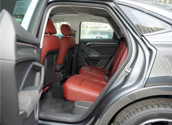 奥迪Q3 Sportback 2021款 40 TFSI 进享人生版 车厢座椅   后排空间