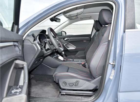 奥迪Q3 Sportback 2022款 40 TFSI RS套件燃速型 车厢座椅   前排空间