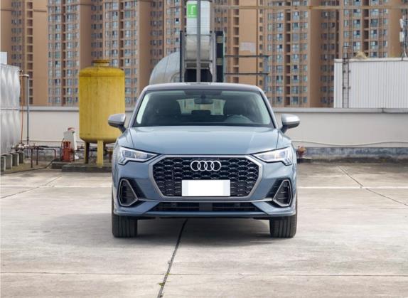 奥迪Q3 Sportback 2022款 40 TFSI RS套件燃速型 外观   正前