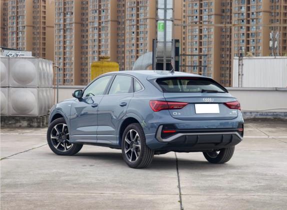 奥迪Q3 Sportback 2022款 40 TFSI RS套件燃速型 外观   斜后