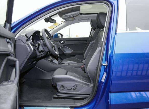 奥迪Q3 Sportback 2022款 35 TFSI 进取型 车厢座椅   前排空间