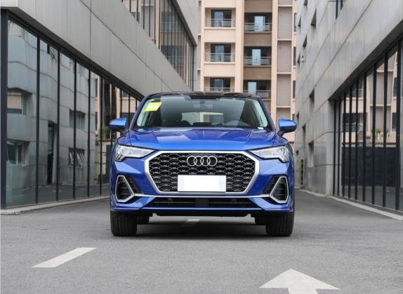 奥迪Q3 Sportback 2022款 35 TFSI 进取型 外观   正前