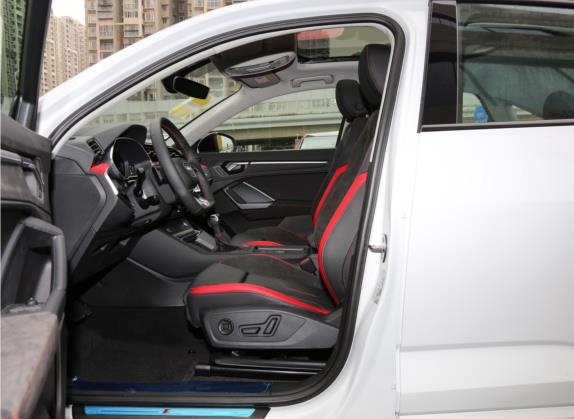 奥迪Q3 Sportback 2022款 40 TFSI 时尚型 车厢座椅   前排空间