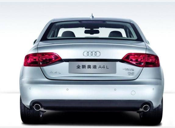 奥迪A4L 2009款 3.2 FSI quattro 旗舰型 外观   正后