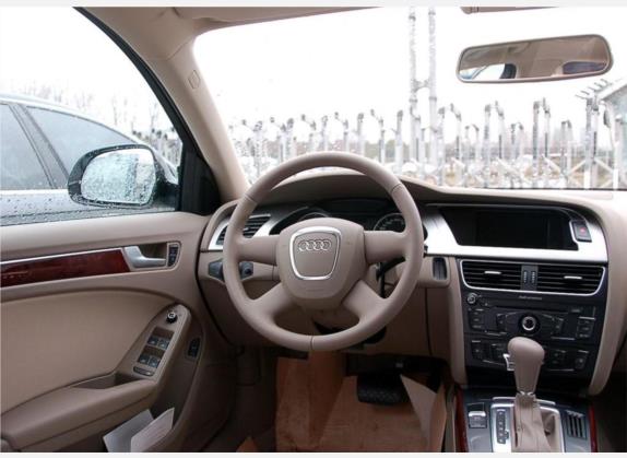 奥迪A4L 2009款 2.0 TFSI 舒适型 中控类   驾驶位