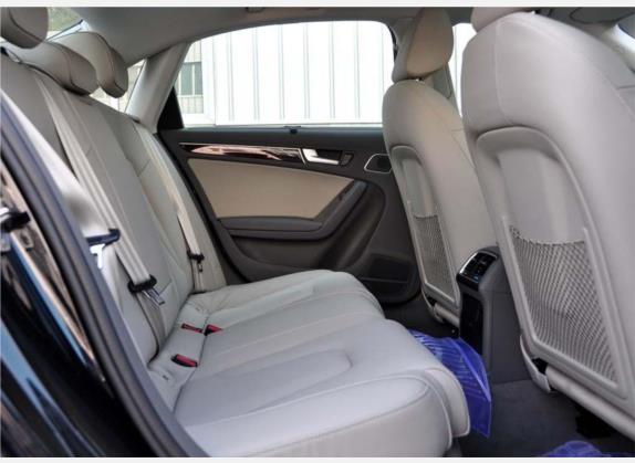 奥迪A4L 2009款 2.0 TFSI 技术型 车厢座椅   后排空间