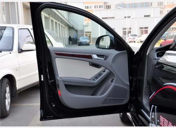 奥迪A4L 2009款 2.0 TFSI 技术型 车厢座椅   前门板