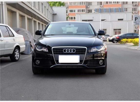 奥迪A4L 2009款 2.0 TFSI 技术型 外观   正前