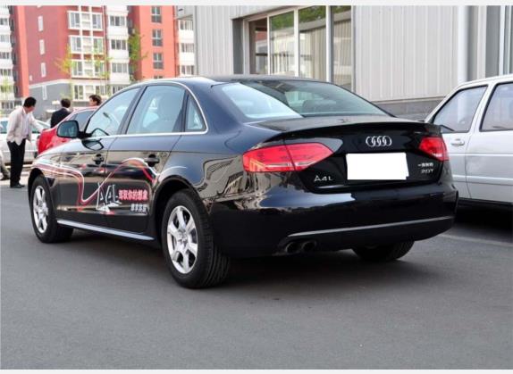 奥迪A4L 2009款 2.0 TFSI 技术型 外观   斜后