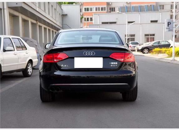 奥迪A4L 2009款 2.0 TFSI 技术型 外观   正后