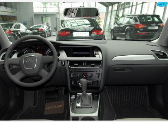 奥迪A4L 2010款 1.8 TFSI 舒适型 中控类   中控全图