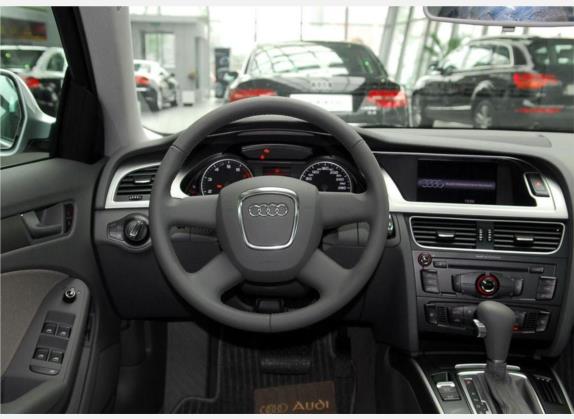 奥迪A4L 2010款 1.8 TFSI 舒适型 中控类   驾驶位