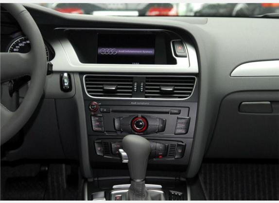 奥迪A4L 2010款 1.8 TFSI 舒适型 中控类   中控台