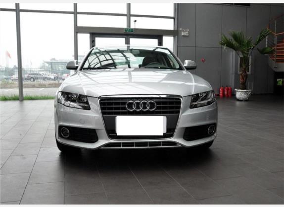 奥迪A4L 2010款 1.8 TFSI 舒适型 外观   正前