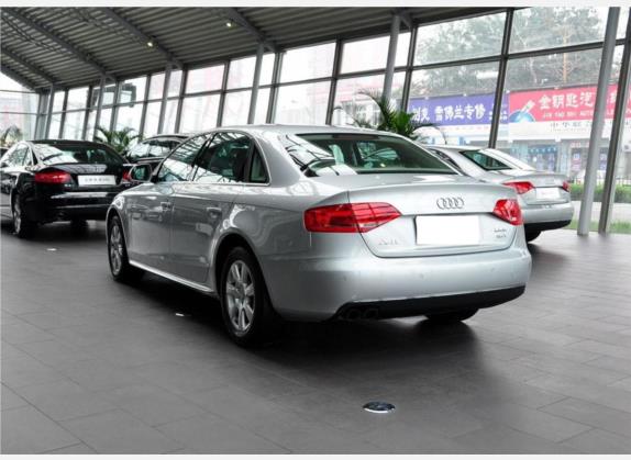 奥迪A4L 2010款 1.8 TFSI 舒适型 外观   斜后