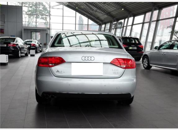 奥迪A4L 2010款 1.8 TFSI 舒适型 外观   正后