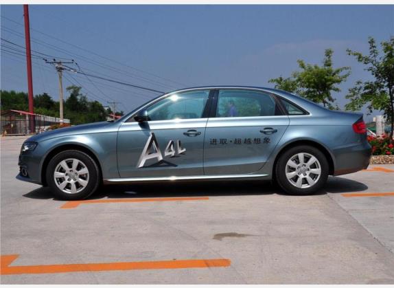 奥迪A4L 2010款 1.8 TFSI 舒适型 外观   正侧