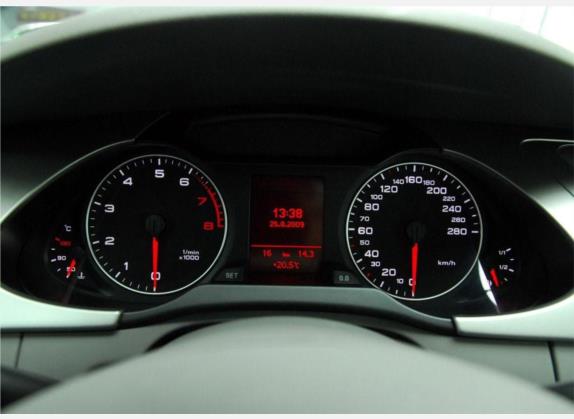 奥迪A4L 2010款 1.8 TFSI 舒适型 中控类   仪表盘
