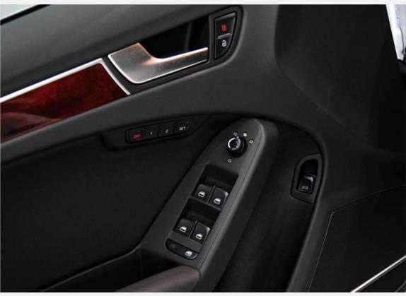 奥迪A4L 2010款 2.0 TFSI 技术型 车厢座椅   门窗控制