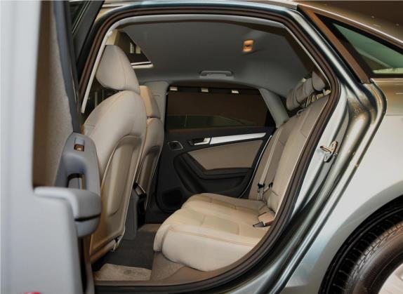 奥迪A4L 2011款 1.8 TFSI 舒适型 车厢座椅   后排空间
