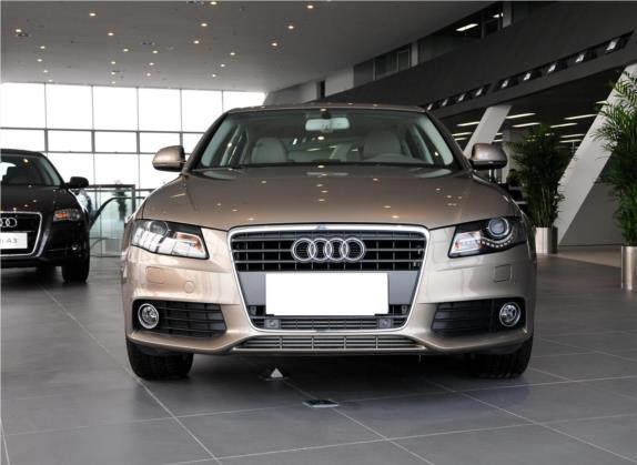 奥迪A4L 2011款 2.0 TFSI 豪华型 外观   正前