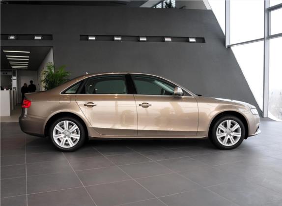 奥迪A4L 2011款 2.0 TFSI 豪华型 外观   正侧