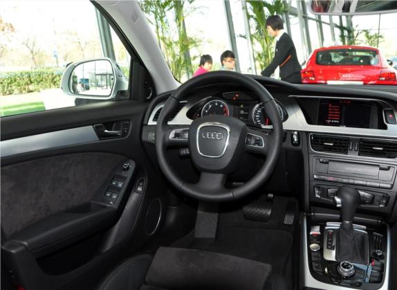 奥迪A4L 2011款 2.0 TFSI 运动型 中控类   驾驶位