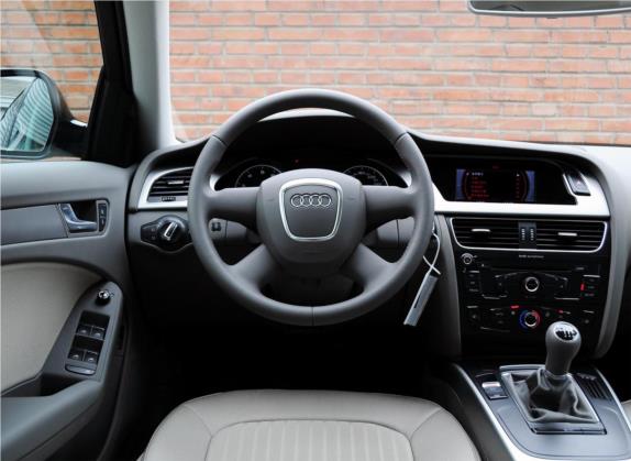 奥迪A4L 2012款 1.8 TFSI 手动舒适型 中控类   驾驶位