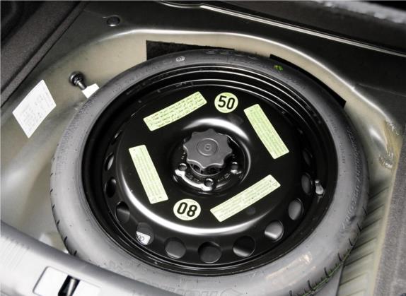 奥迪A4L 2012款 1.8 TFSI 手动舒适型 其他细节类   备胎