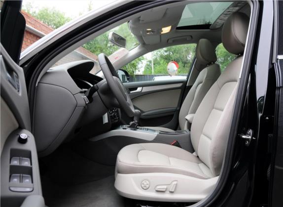 奥迪A4L 2012款 1.8 TFSI 手动舒适型 车厢座椅   前排空间