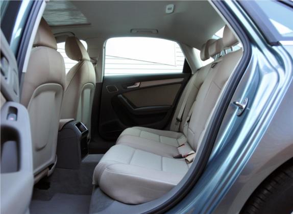 奥迪A4L 2012款 1.8 TFSI 自动舒适型 车厢座椅   后排空间