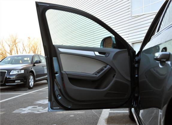 奥迪A4L 2012款 1.8 TFSI 自动舒适型 车厢座椅   前门板