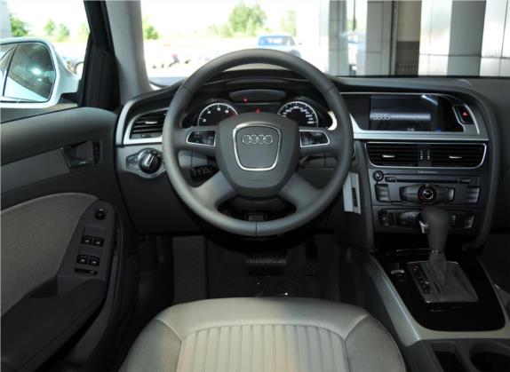 奥迪A4L 2012款 2.0 TFSI 自动标准型 中控类   驾驶位
