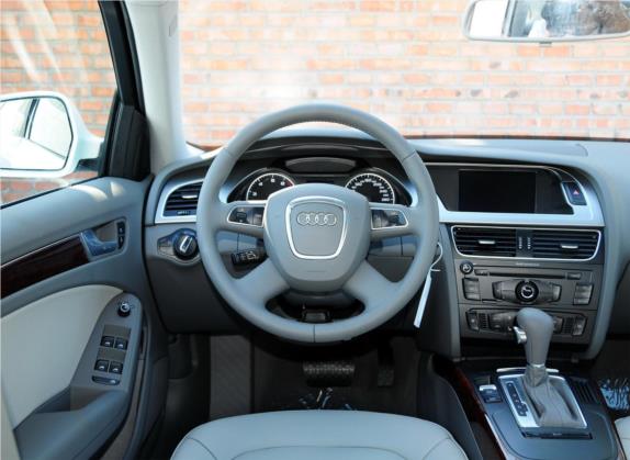 奥迪A4L 2012款 2.0 TFSI 自动舒适型 中控类   驾驶位