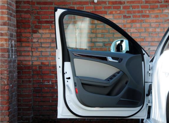 奥迪A4L 2012款 2.0 TFSI 自动舒适型 车厢座椅   前门板